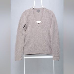 Acne Jeans Deep V Neck Sweater